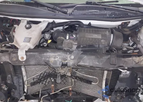 2012 Chevrolet Express 2500 Work Van z USA, uszkodzony, nr VIN 1GCWGFCAXC1180972